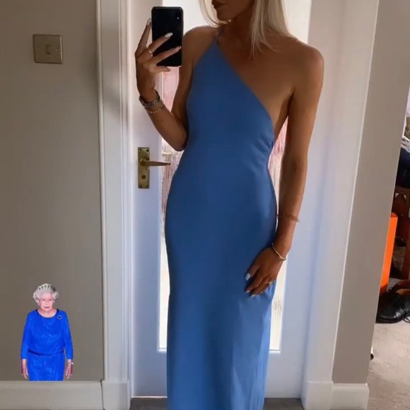 ⛓SOLD⛓ REPOSH Solace London Hot Pink Petch Dress - Picture 10 of 16